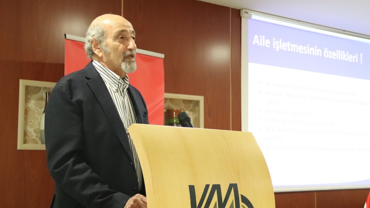 Sabuncuoğlu: Aile işletmeleri 'aile anayasası' kavramını ciddiye almalı