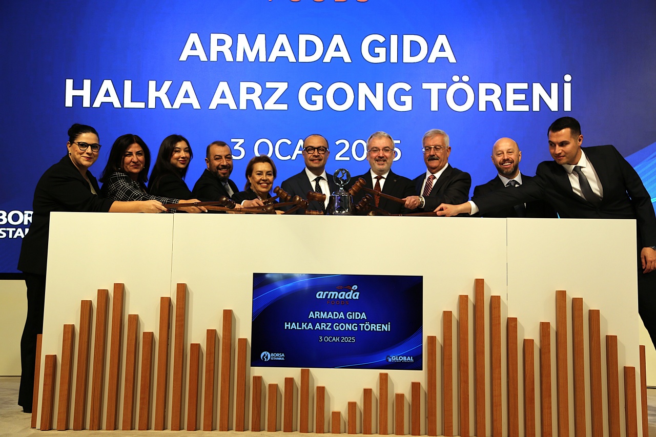 Armada Gıda Borsa İstanbul'da işlem görmeye başladı