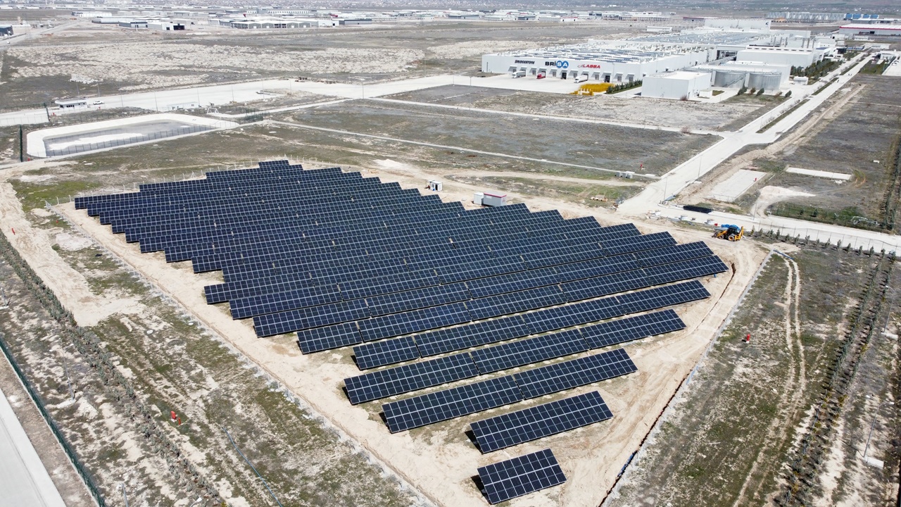 Enerjisa Enerji, Brisa'nın Aksaray fabrikasındaki GES'in kapasitesini artırdı