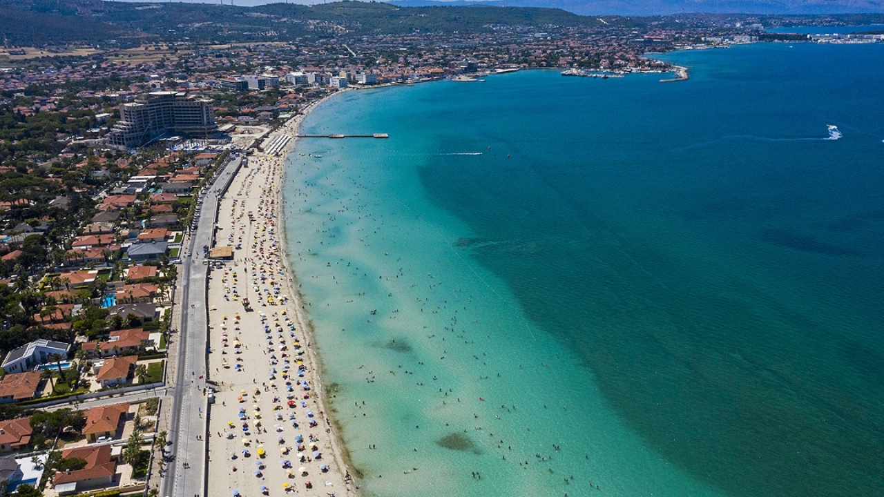 Çeşme'ye erken rezervasyonlarda yüzde yüz artış