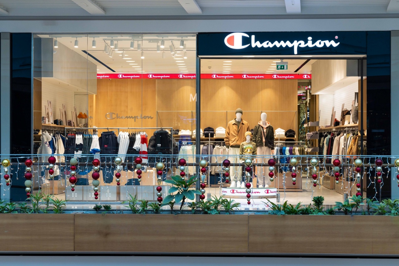 Champion, 4. mağazasını İzmir’de açtı