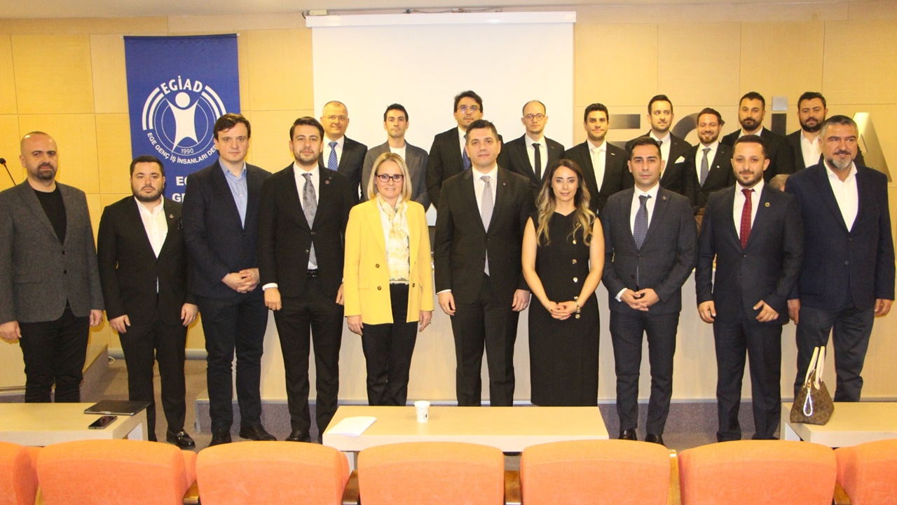 Alp Avni Yelkenbiçer EGİFED Başkanlığına seçildi