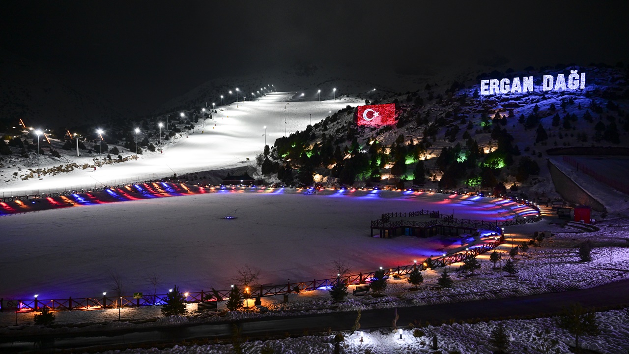 Erzincan, kış turizmiyle 1 milyon turist hedefliyor