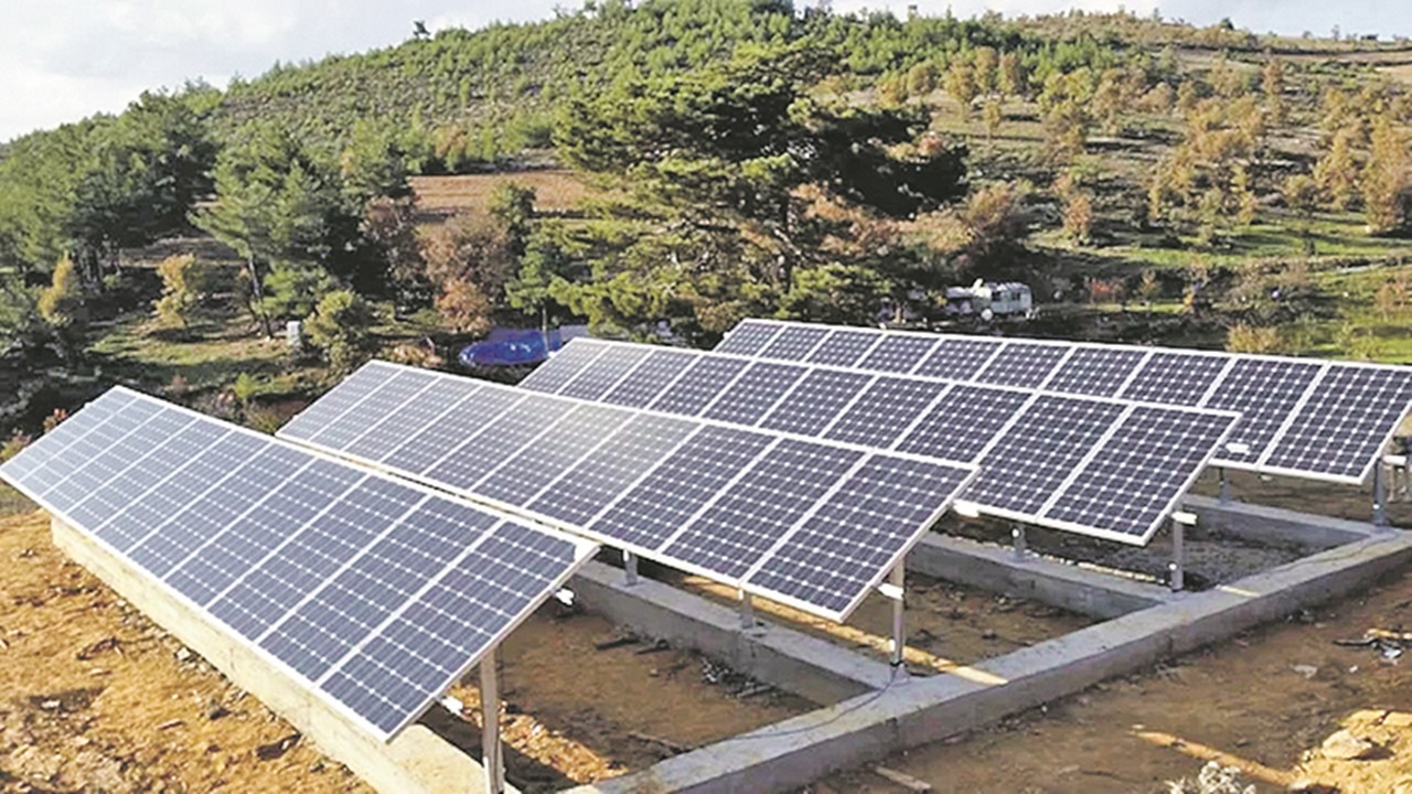 Türkiye’de güneş enerjisi kapasitesi 2025 sonu hedefini 2024’te geçti