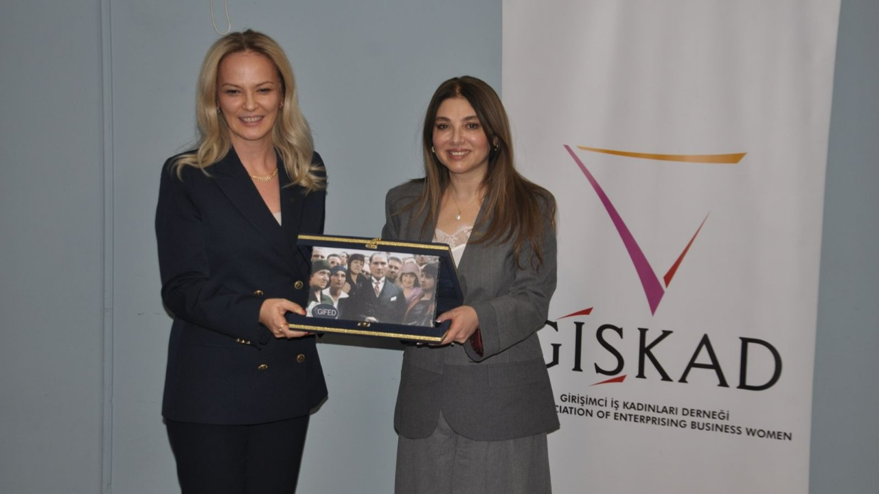GİŞKAD, Girişimci İş Kadınları Federasyonu'na katıldı