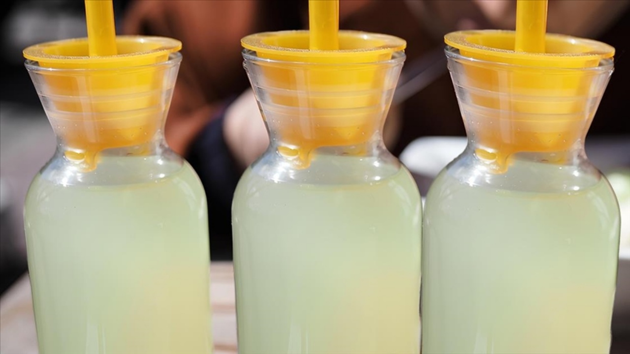 'Artık orijinal limon suyu ve sosları tüketeceğiz'