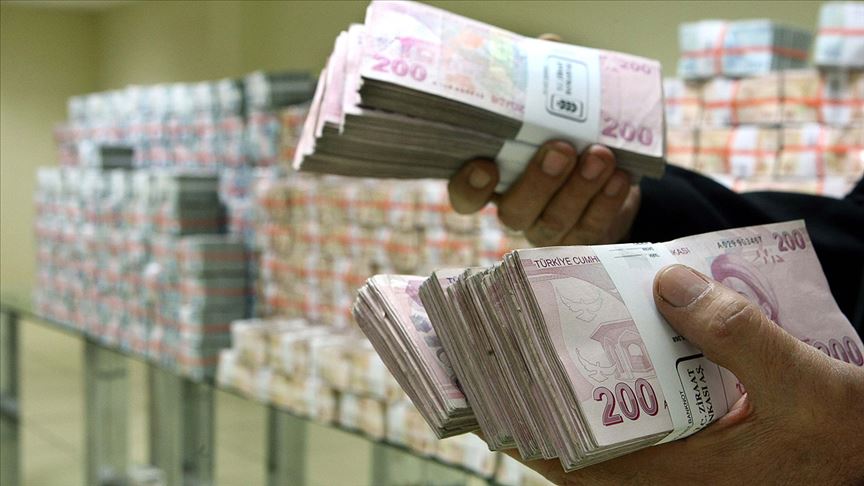 KKM bakiyesi trilyon bandının altına indi