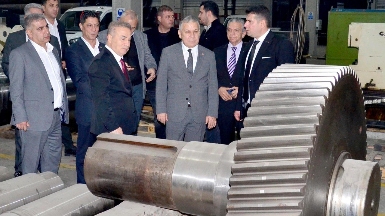 Yaşar: Sanayicilerimizle iş birliğimiz sürecek
