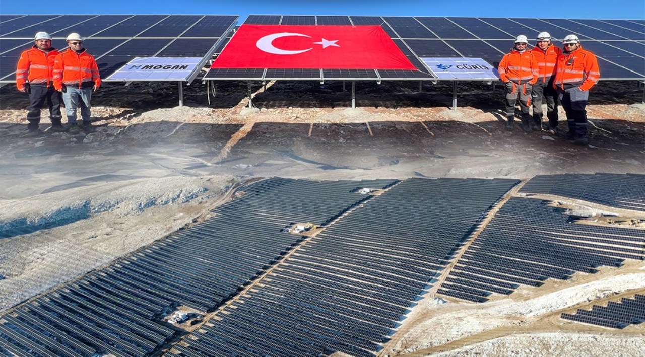 Kocatepe RES projesinde elektrik üretimi başladı