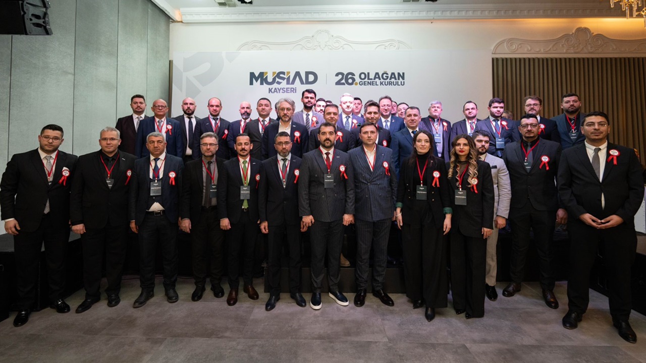 MÜSİAD Kayseri, ortaklık kültürünü geliştiren yatırımlara devam edecek