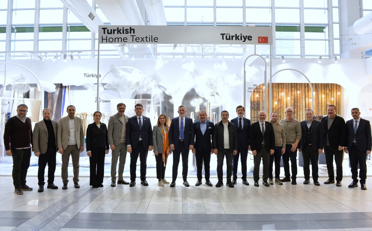 Türkiye Heimtextil Fuarı'nda 'metrekare lideri' oldu