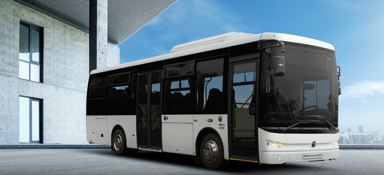 Temsa Romanya'ya 8 elektrikli otobüs teslim etti