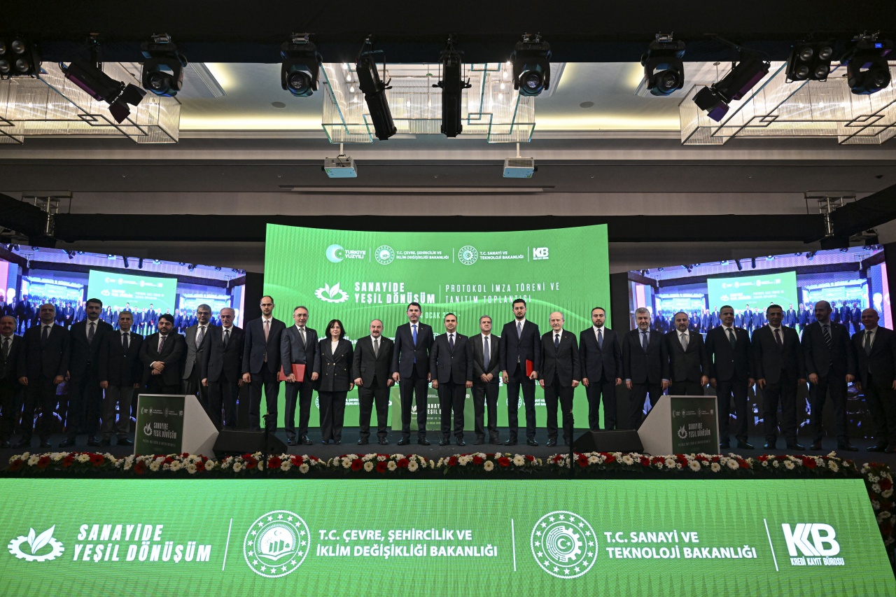 OSB'lerin yeşil altyapısına 6,3 milyar liralık destek sağlanacak