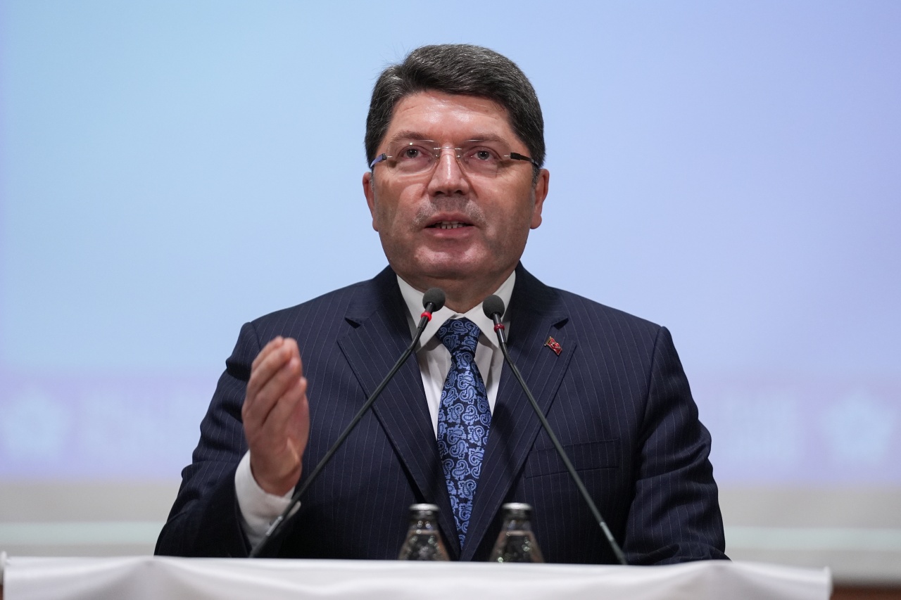 Bakan Tunç: Af, gündemimizde yok