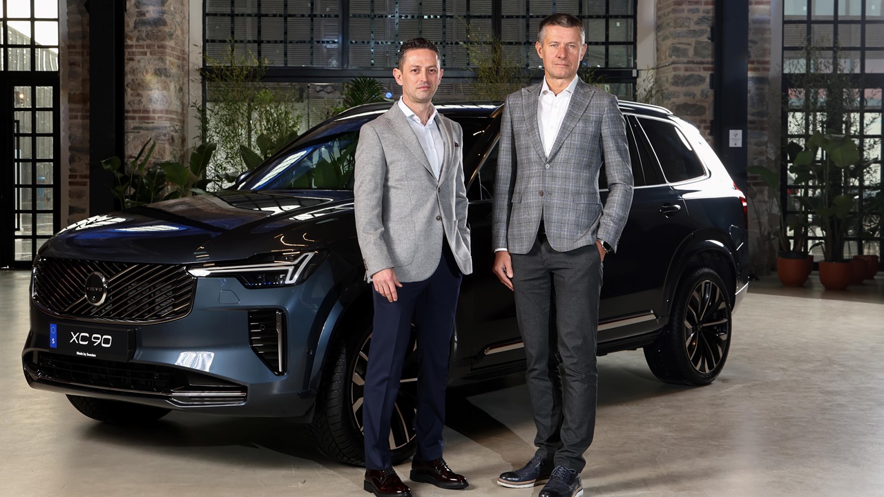 Volvo’nun lüks araçlarının en çok satıldığı üçüncü ülke Türkiye