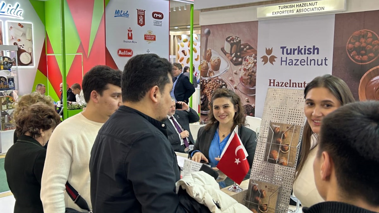 Türk fındığı Moskova’da Prodexpo fuarında tanıtıldı