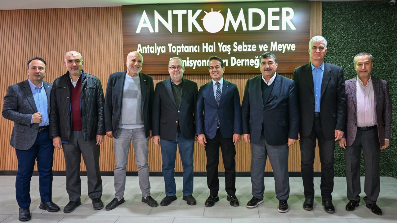 ATB Başkanı Çandır: Yeni hal yasası ile fiyatlarda denge sağlanmış olur
