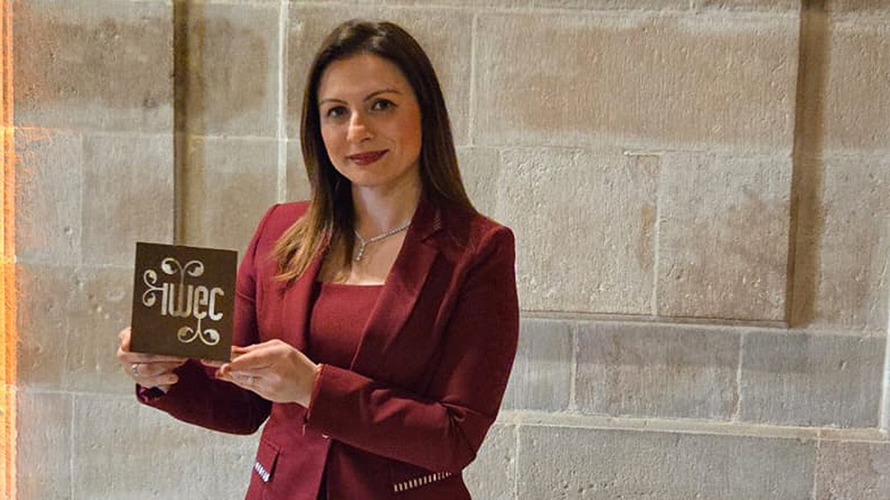 Işılay Reis Yorgun’a Uluslararası Kadın Girişimcilik ödülü