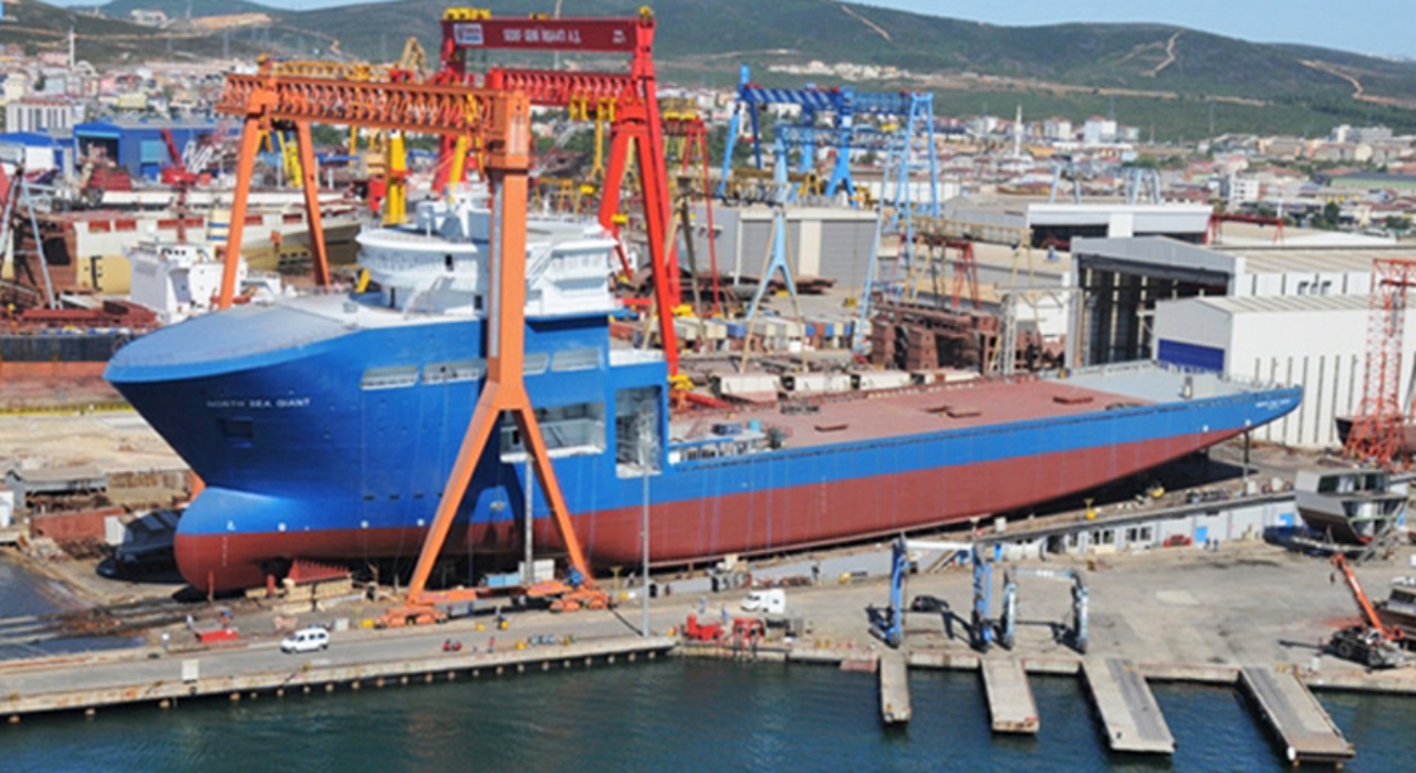 Finlandiyalı Gasum’un bio-LNG gemisi Koç’un tersanesinde inşa edilecek