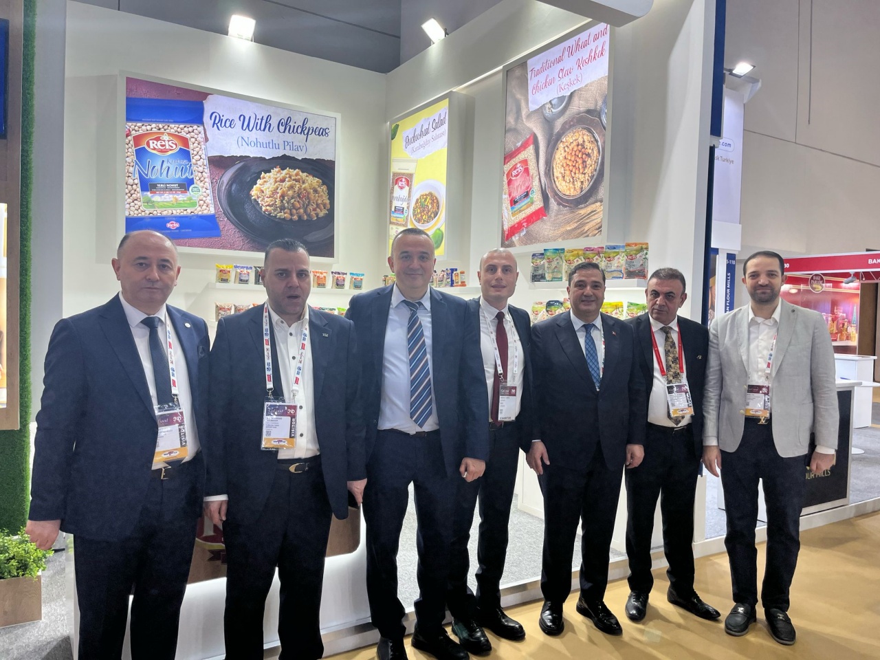 Reis Gıda, Gulfood 2025 Fuarı'nda