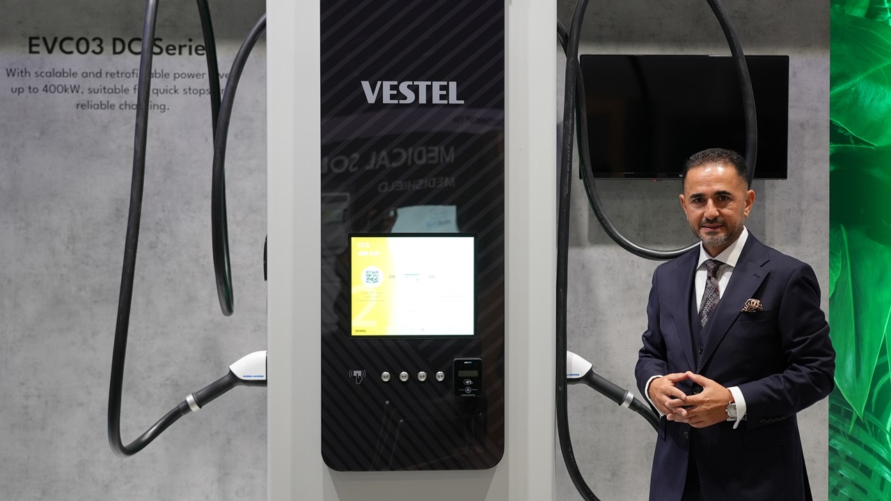 Vestel, şarj çözümleri için İtalya yolcusu