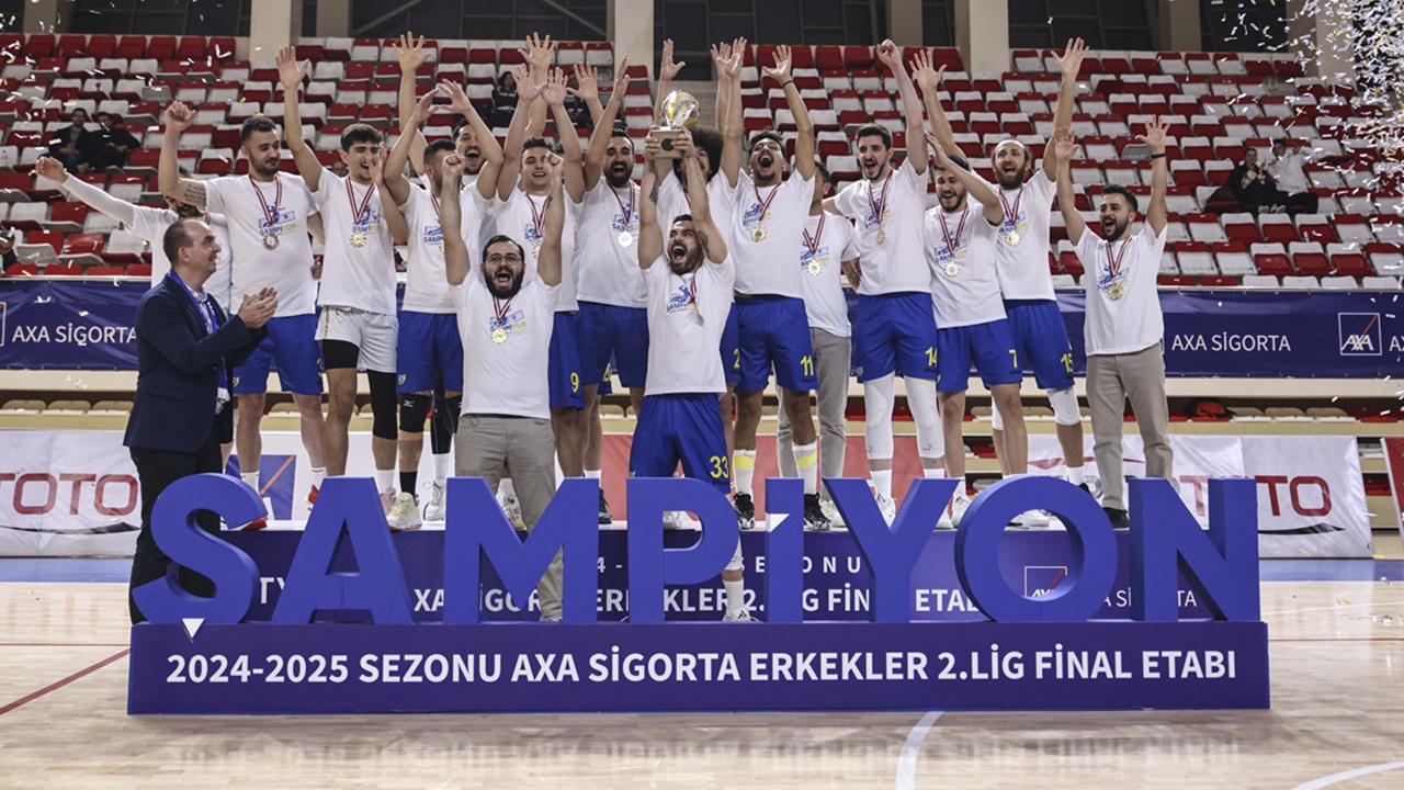 Yücelen Anamurspor, Pizza Hut Erkekler Voleybol 1. Ligi’ne yükseldi