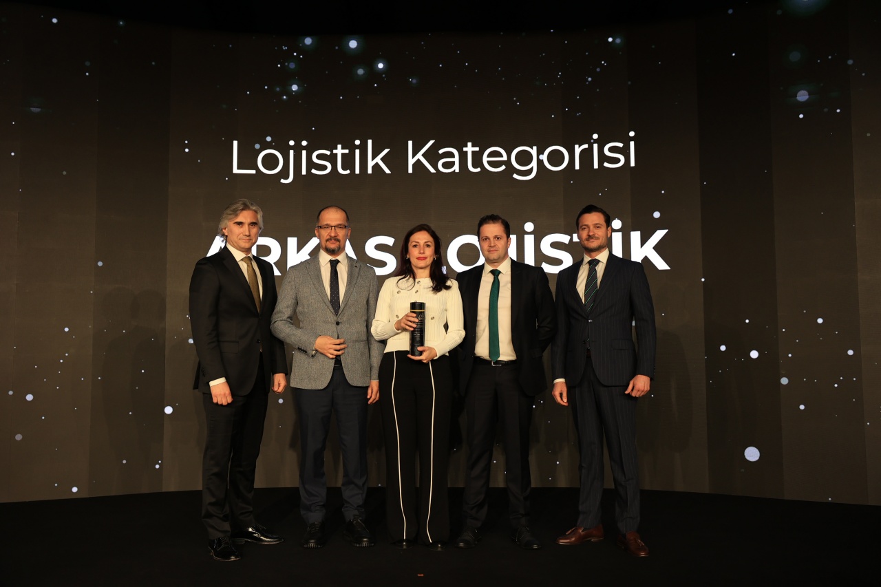 Arkas Lojistik’e 'Yılın En İtibarlı Lojistik Şirketi' ödülü
