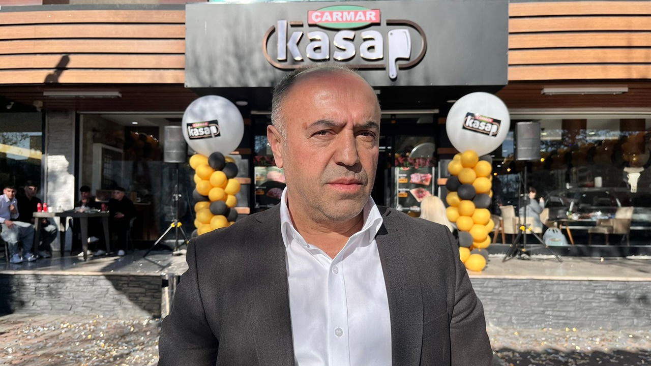 Et işine giren Çarmar Market, ilk gurme kasabını Diyarbakır’da açtı