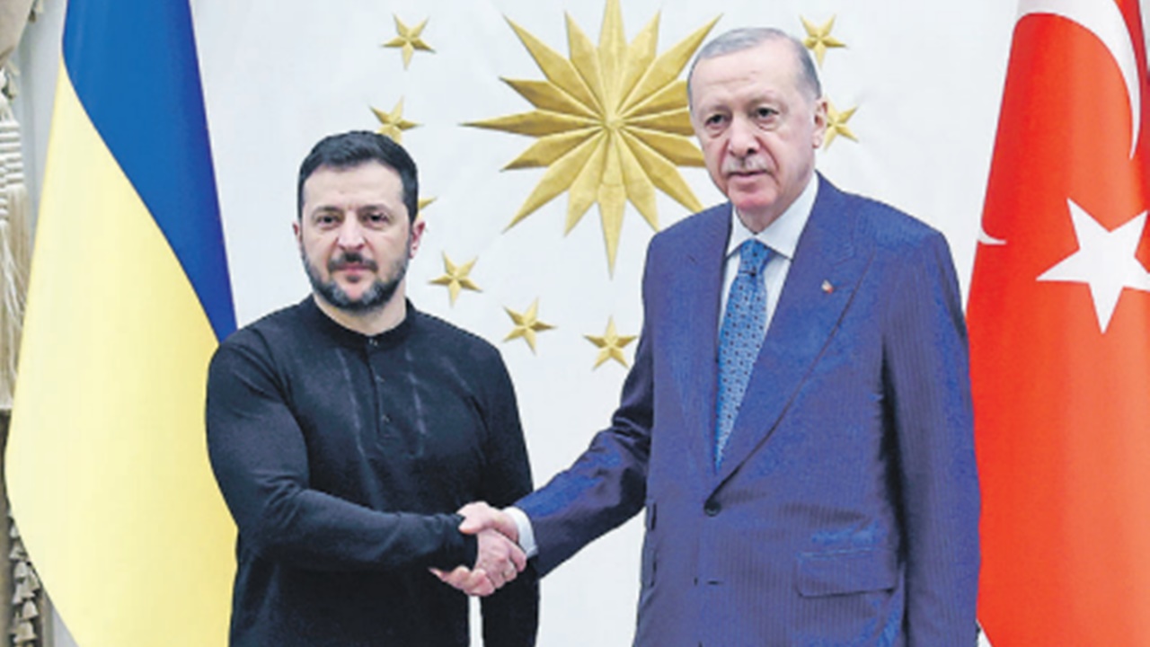Erdoğan: Dünya, Rusya-Ukrayna savaşında artık barışı bekliyor