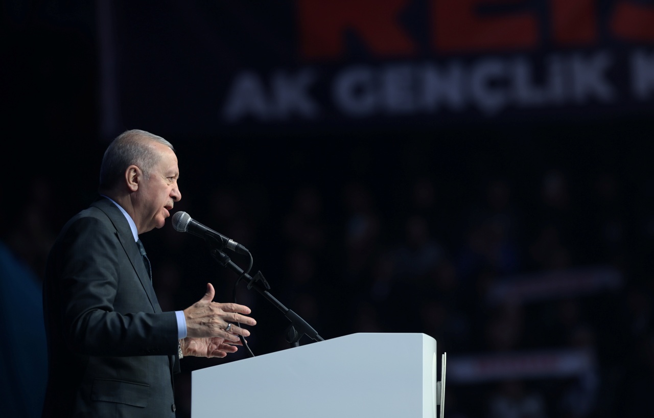 Erdoğan: 8. Olağan Büyük Kongremizi büyük bir başarıyla tamamladık