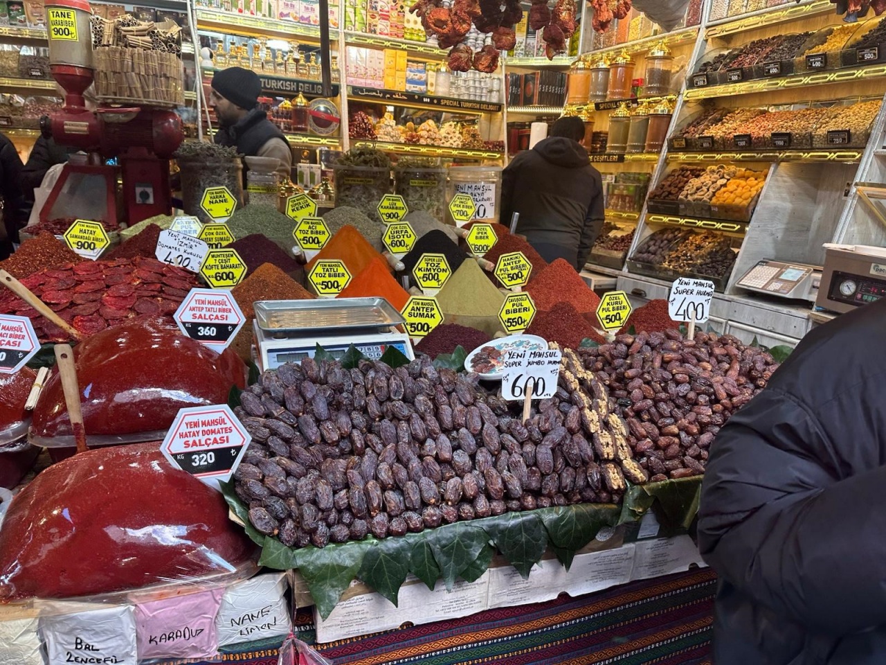 Pastırmanın dilimi 30 lira