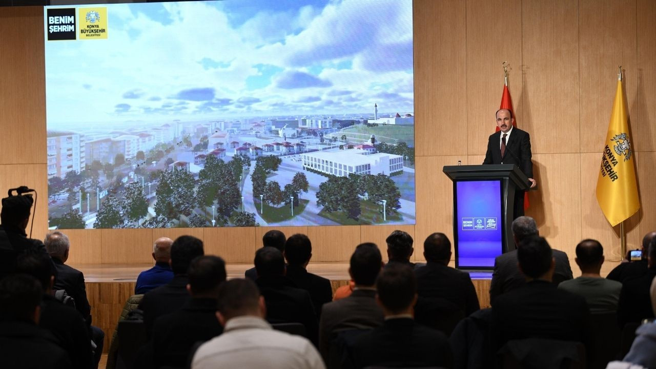 Konya'da 'Dijital İkiz Teknolojisi Projesi' tanıtıldı