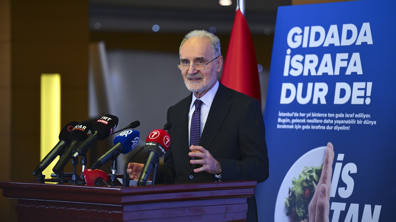 İTO, 'Gıdada İsrafa Dur De' kampanyası başlattı