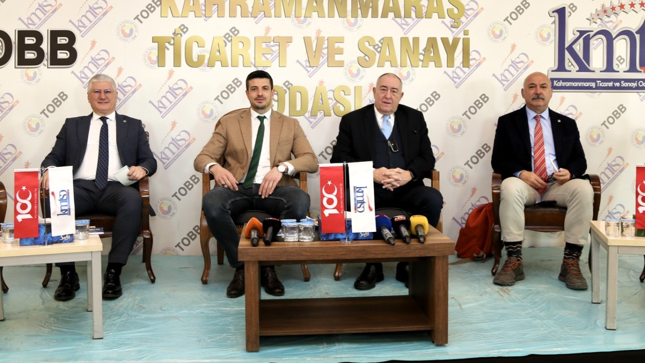 Sigorta sektörü ve iş dünyası depremin yıl dönümünde KMTSO’da buluştu