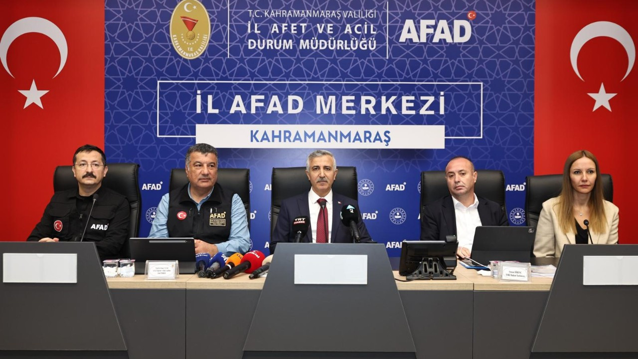 Kahramanmaraş Valisi Ünlüer, 6 Şubat'ın yıl dönümünde basın mensuplarıyla buluştu