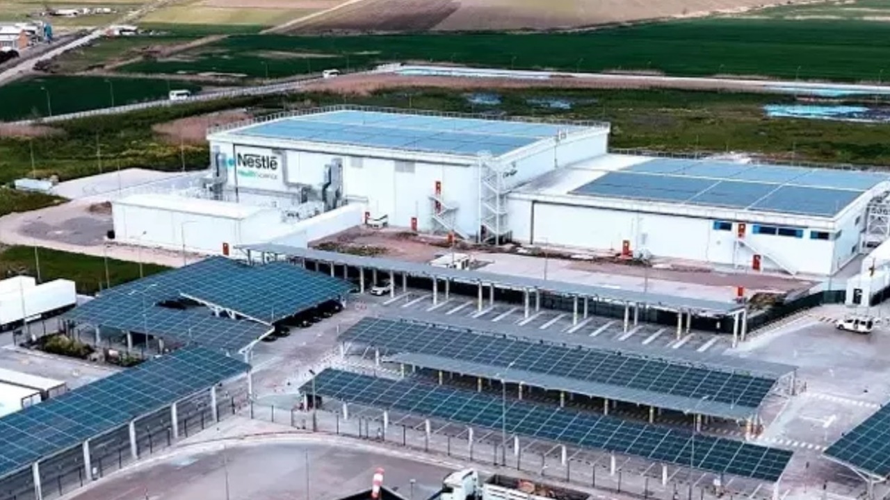 Nestle Türkiye’de altıncı fabrikasını kuruyor