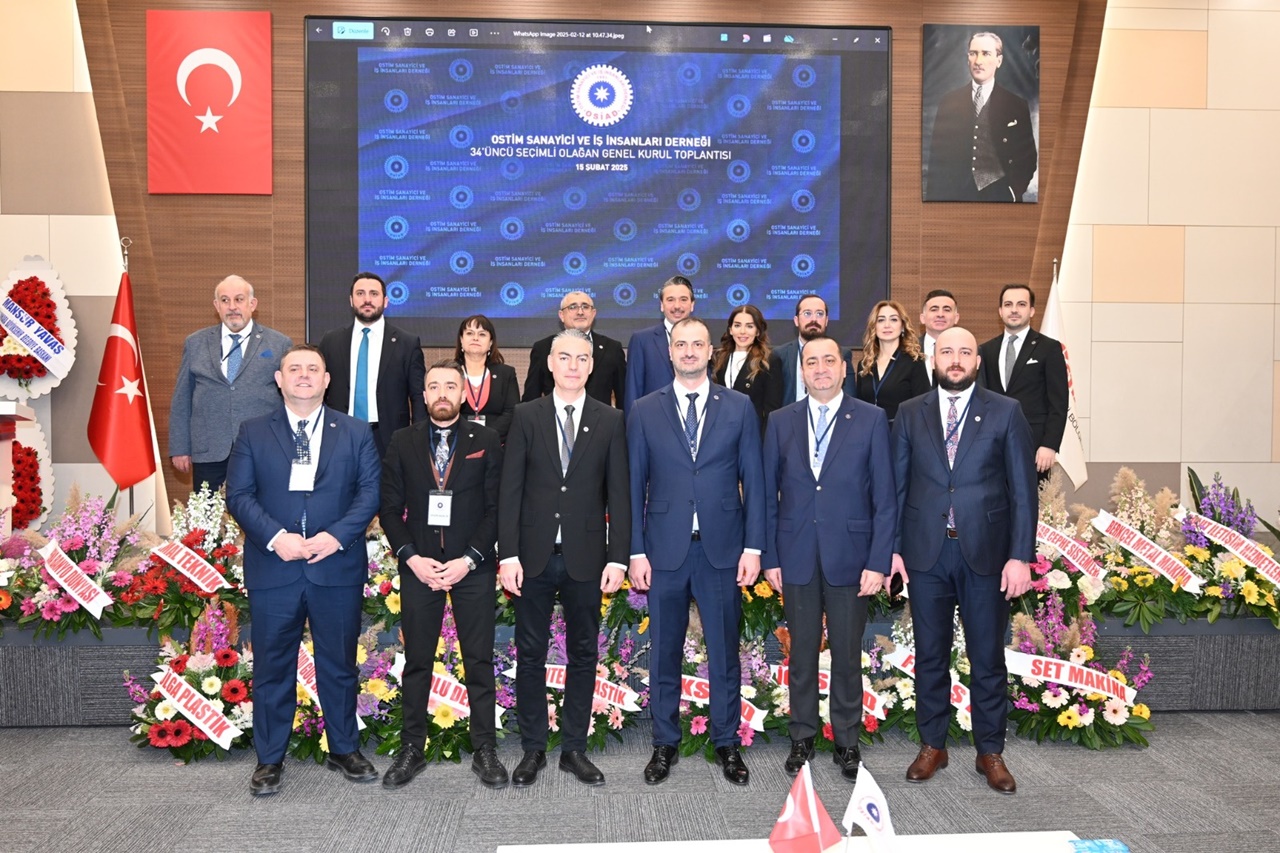 OSİAD'ın yeni başkanı Esat Hisarcıklılar