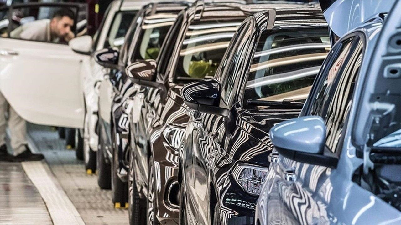 Otomotiv sektöründen ocakta 3 milyar dolarlık ihracat