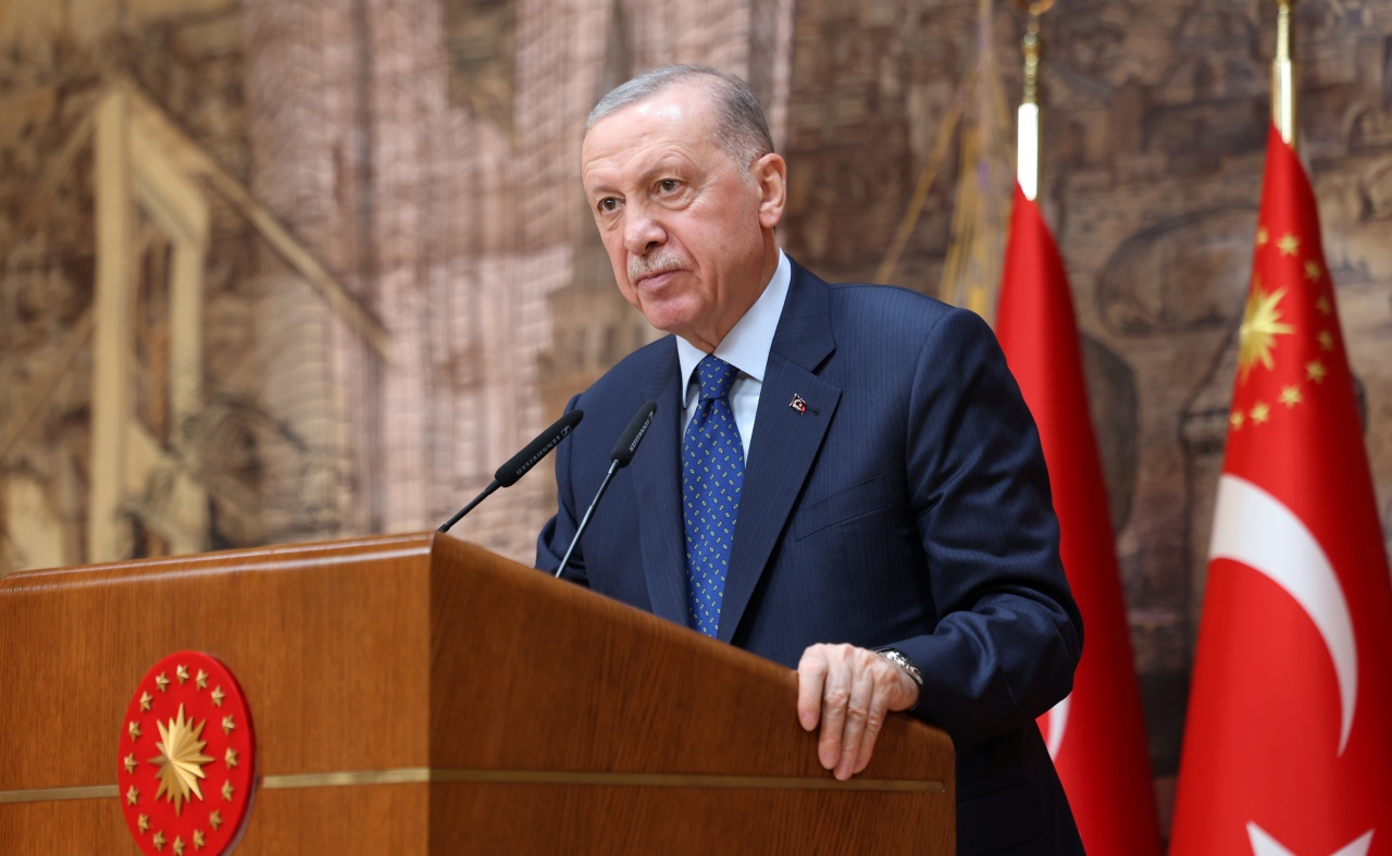 Erdoğan: Verilen sözler tutulmazsa günah bizden gider