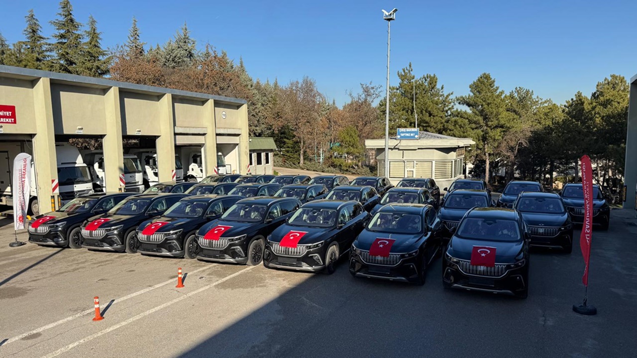 Togg, Milli Savunma Bakanlığının envanterine girdi