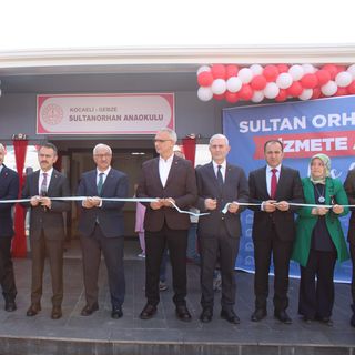 Gebze’de Modern Anaokulu eğitim için kapılarını açtı