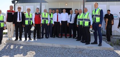 'Dikili OTB tarımda stratejik bir üretim üssü olacak'