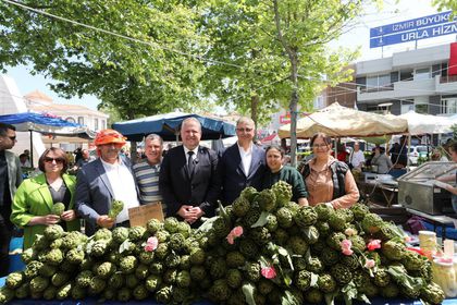 Urla’da enginarın bereketi, gastronominin geleceğiyle buluştu