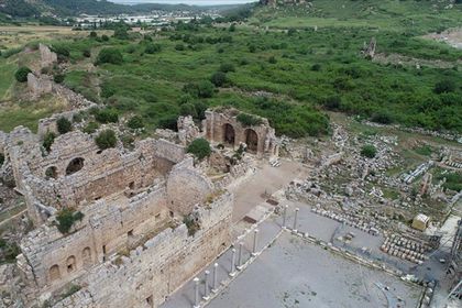 Şişecam, Perge Antik Kenti kazılarına sponsor oldu