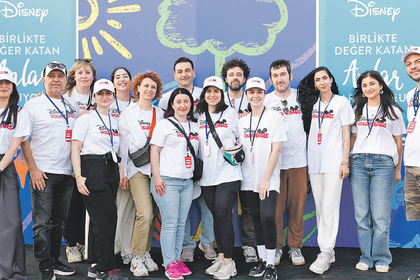 Walt Disney Türkiye’den Hatay’a umut veren buluşma