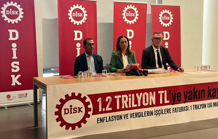 DİSK-ARB: Ortalama bir işçi 6 ayda toplam 37.5 bin TL parasını kaybetti - Resim : 1