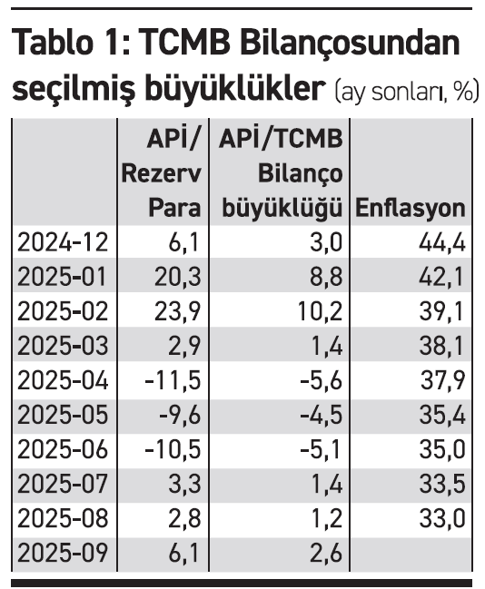 Likidite fazlasına o kadar da takılmamak lazım - Resim : 1