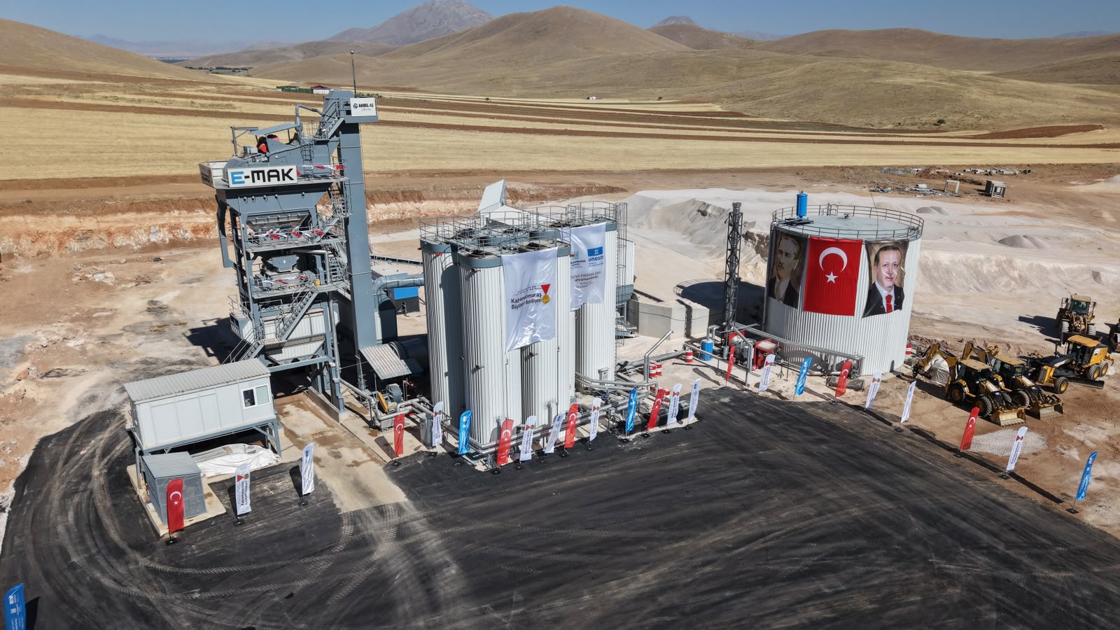Kuzey İlçeleri asfalt tesisi