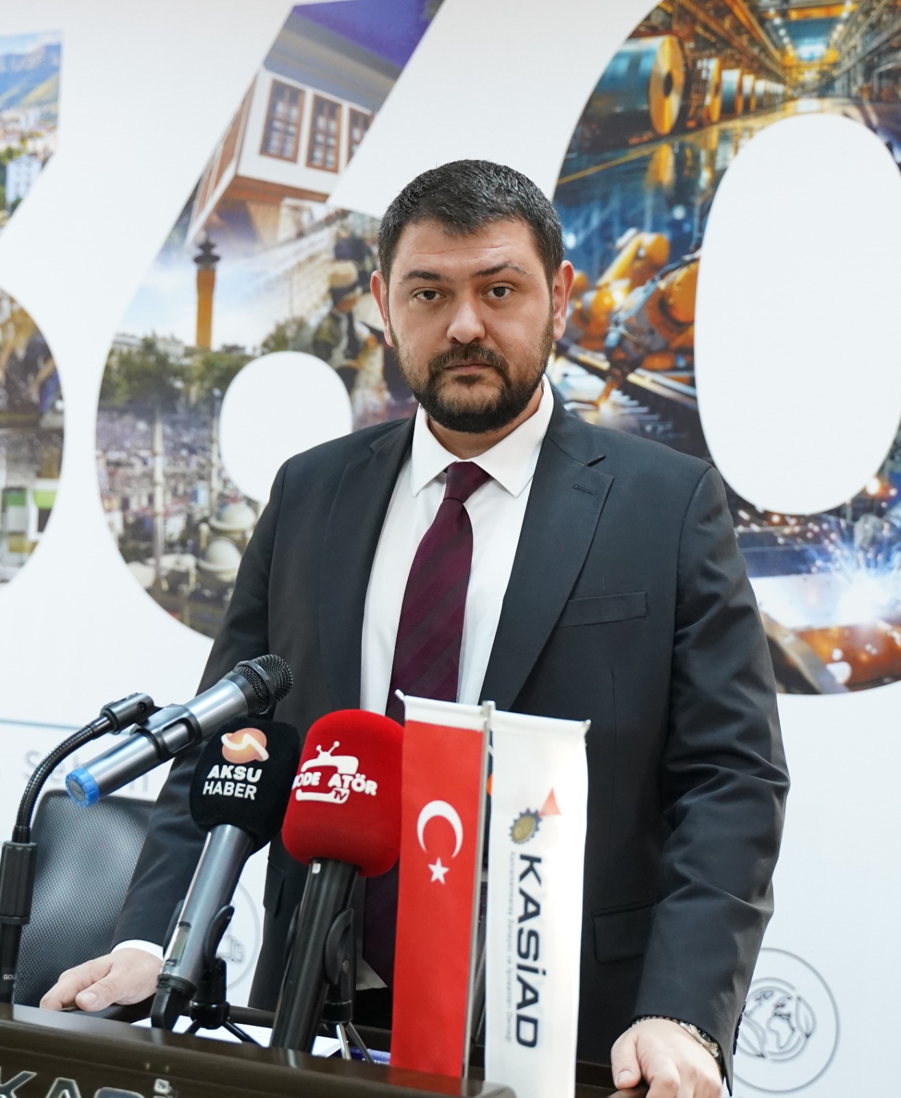 KASİAD Başkanı İsmail Dinçer