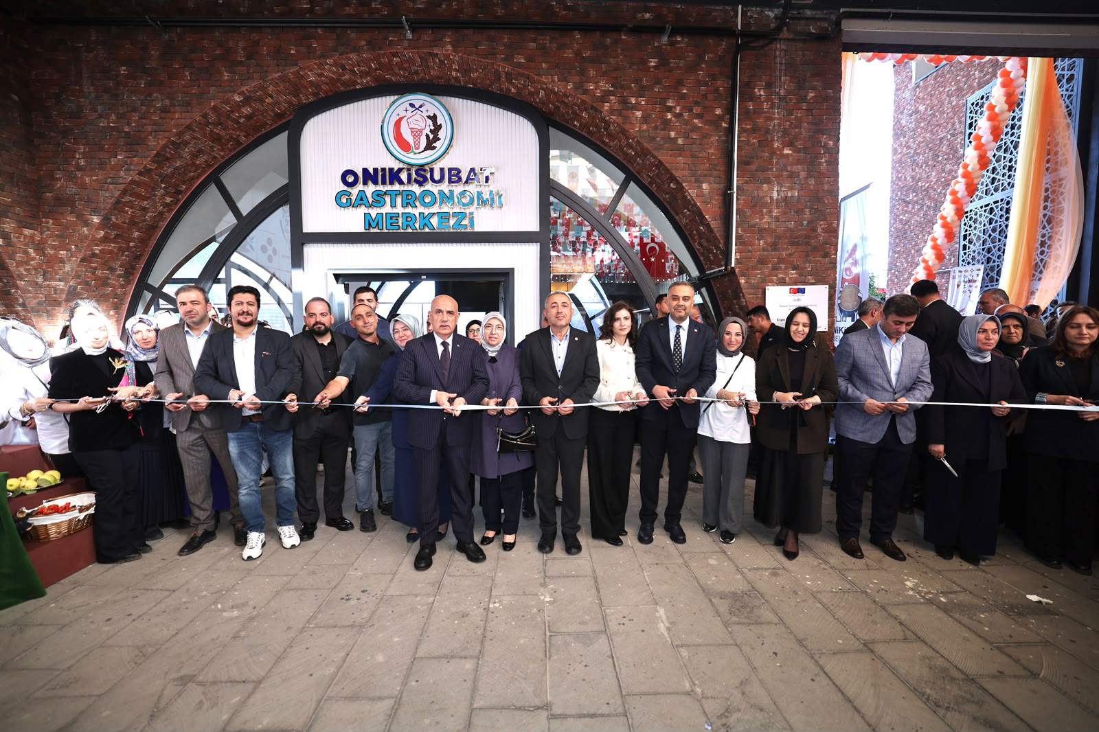 Gastronomi merkezi açılışı
